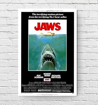 Amazon.co.jp: 映画ポスター ジョーズ JAWS S・スピルバーグ 11